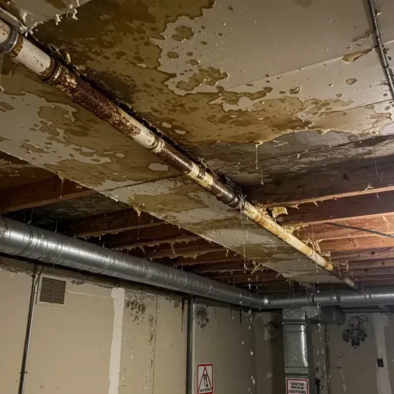 Ceiling Water Damage Repair in North Bellmore, NY