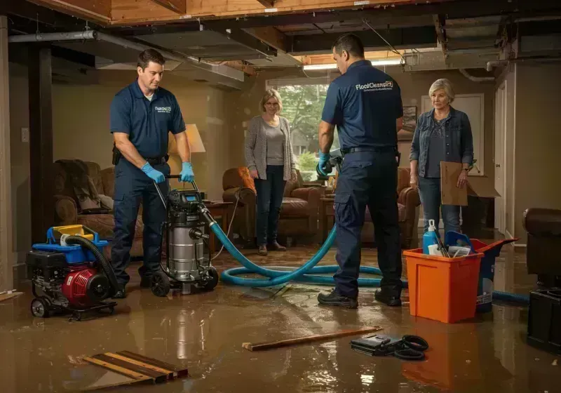 Basement Water Extraction and Removal Techniques process in North Bellmore, NY